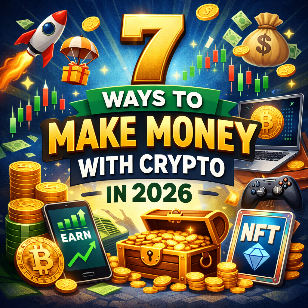 7 Proven Ways to Make Money with Crypto in 2026 (Even as a Beginner) 640bc6a7 886c 4f20 b127 903309d1f750